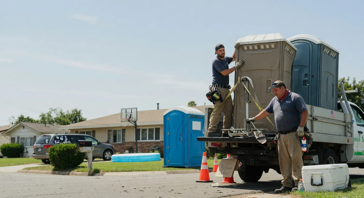 Porta Potty Rental in Ash Grove, MO near me